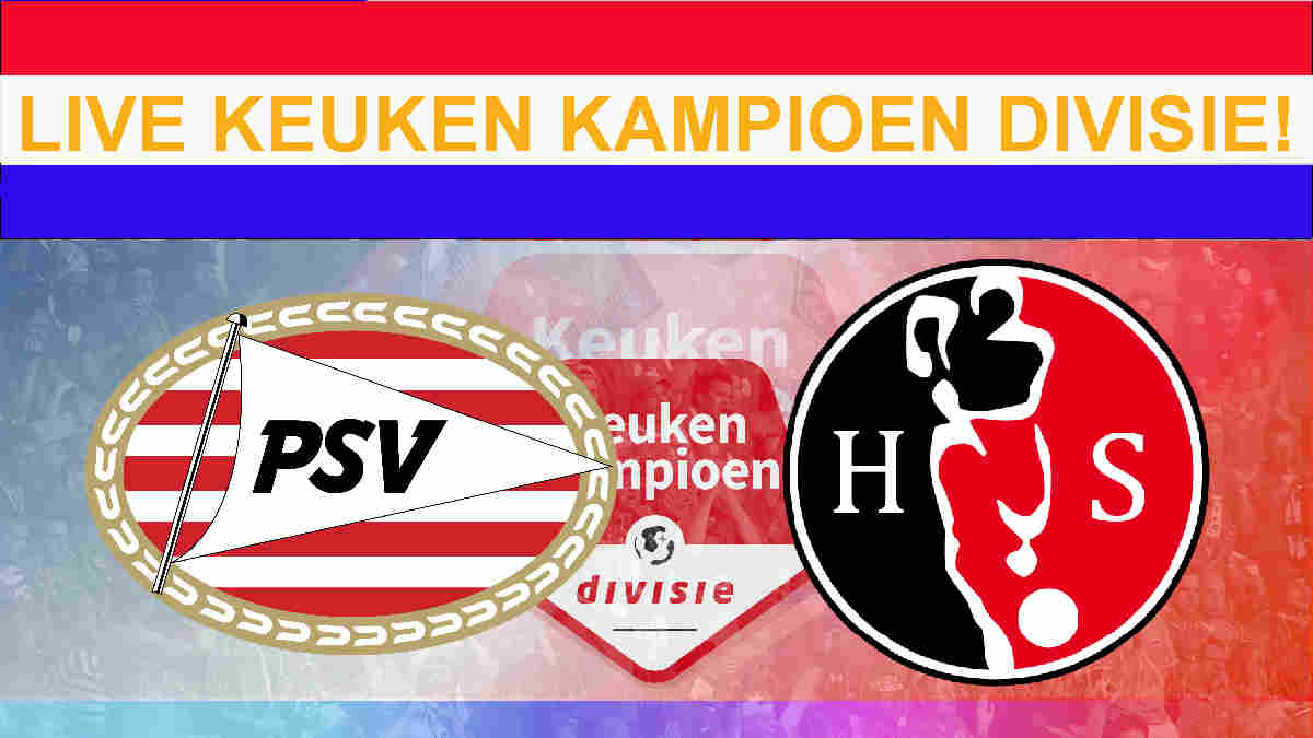 Livestream 20.00u: Jong PSV - Helmond Sport