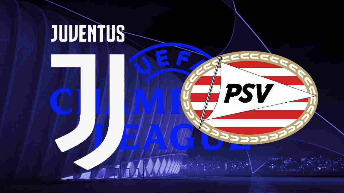 Livestream 18.45u: Juventus - PSV