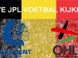 Livestream 18.30u: KAA Gent - OH Leuven