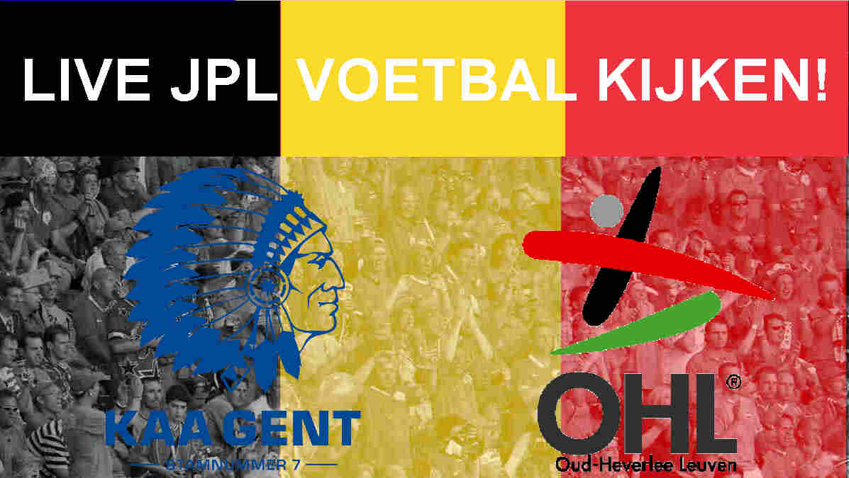 Livestream 18.30u: KAA Gent - OH Leuven