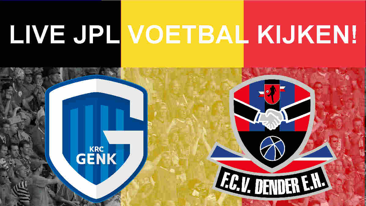 Livestream 18.30u: KRC Genk - Dender