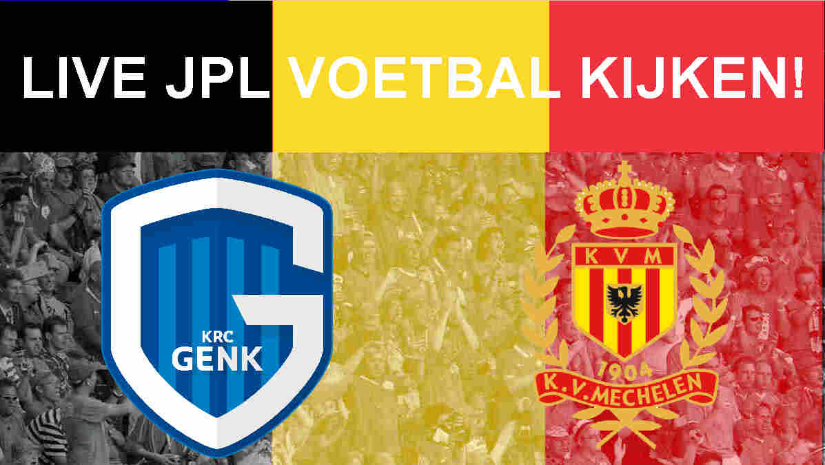 Livestream 16.00u: KRC Genk - KV Mechelen