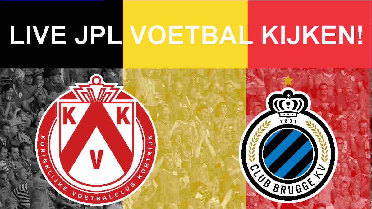 Livestream 18.15u: Kortrijk - Club Brugge