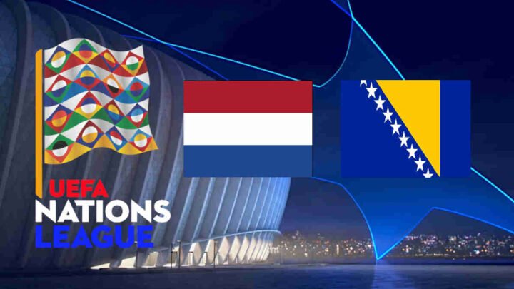 Livestream 20.45u: Nederland - Bosnië en Herzegovina