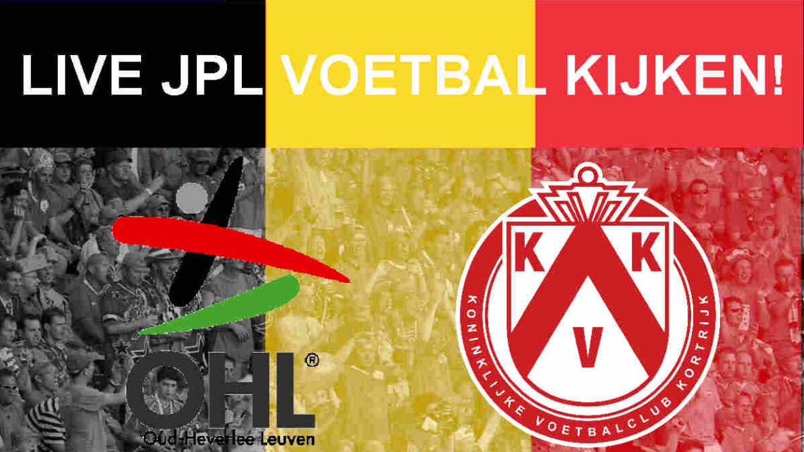 Livestream 19.15u: OH Leuven - KV Kortrijk