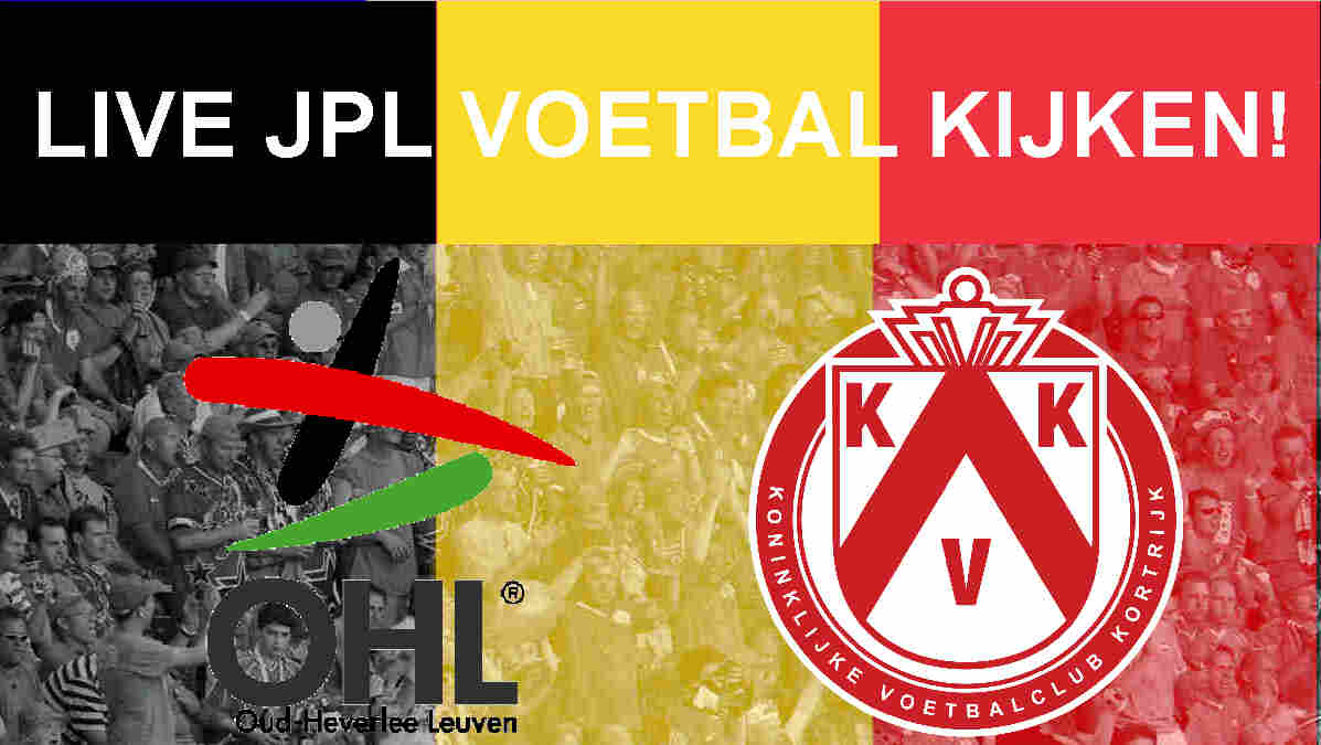 Livestream 19.15u: OH Leuven - KV Kortrijk