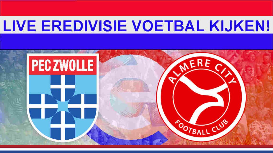 Livestream 12.15u: PEC Zwolle - Almere City