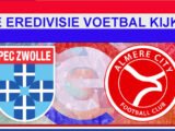 Livestream 12.15u: PEC Zwolle - Almere City