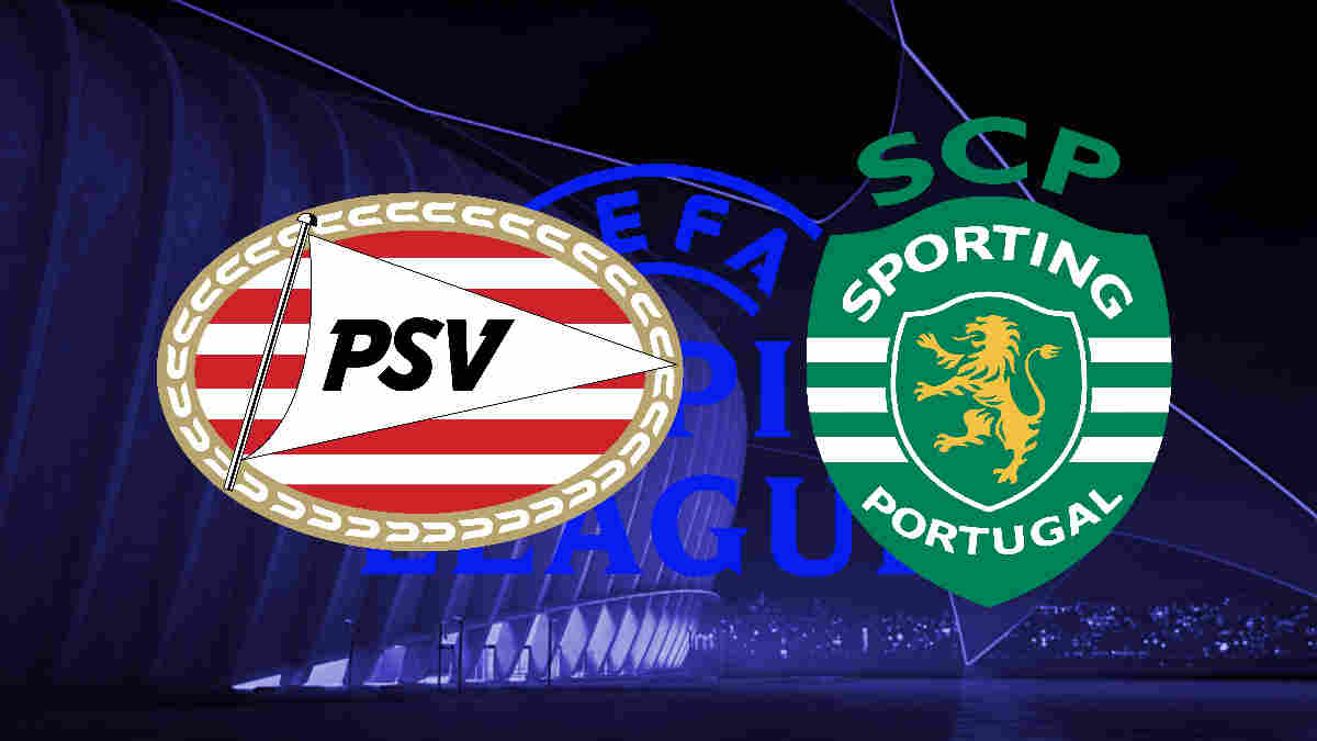 Livestream 21.00u: PSV - Sporting Portugal