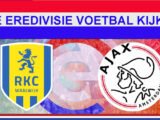 Livestream 16.45u: RKC Waalwijk - Ajax