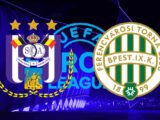 Livestream 21.00 uur: Anderlecht - Ferencváros