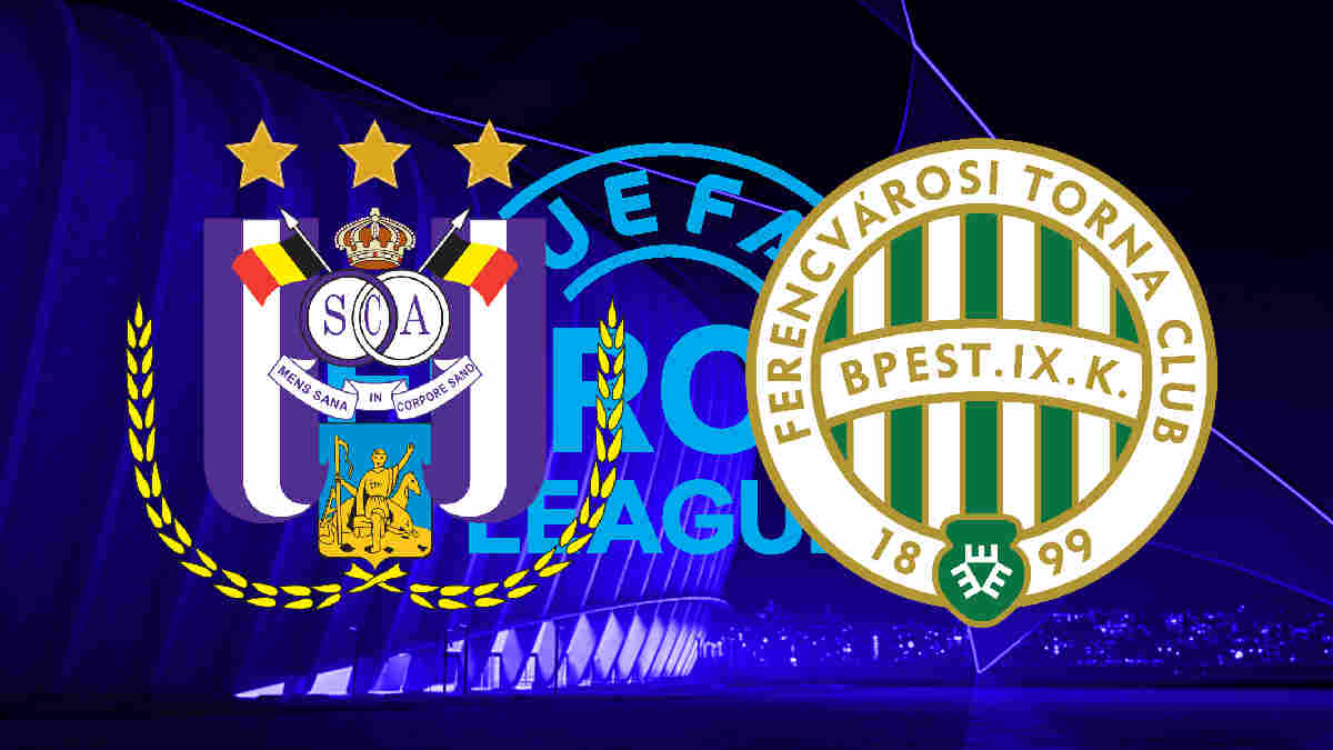 Livestream 21.00 uur: Anderlecht - Ferencváros