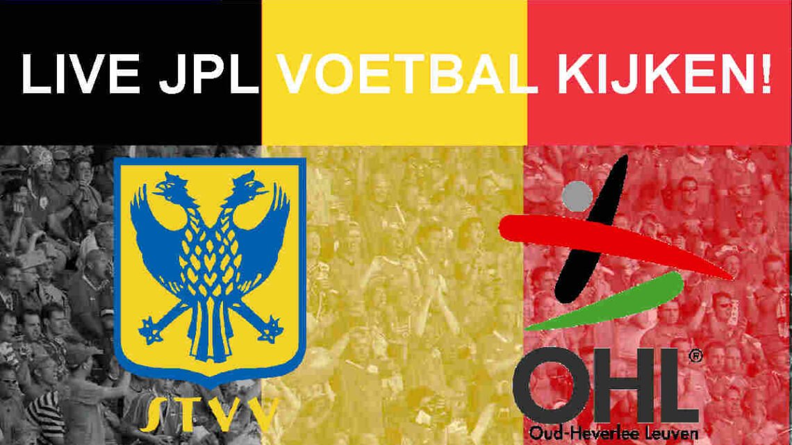 Livestream 16.00u: STVV - OH Leuven