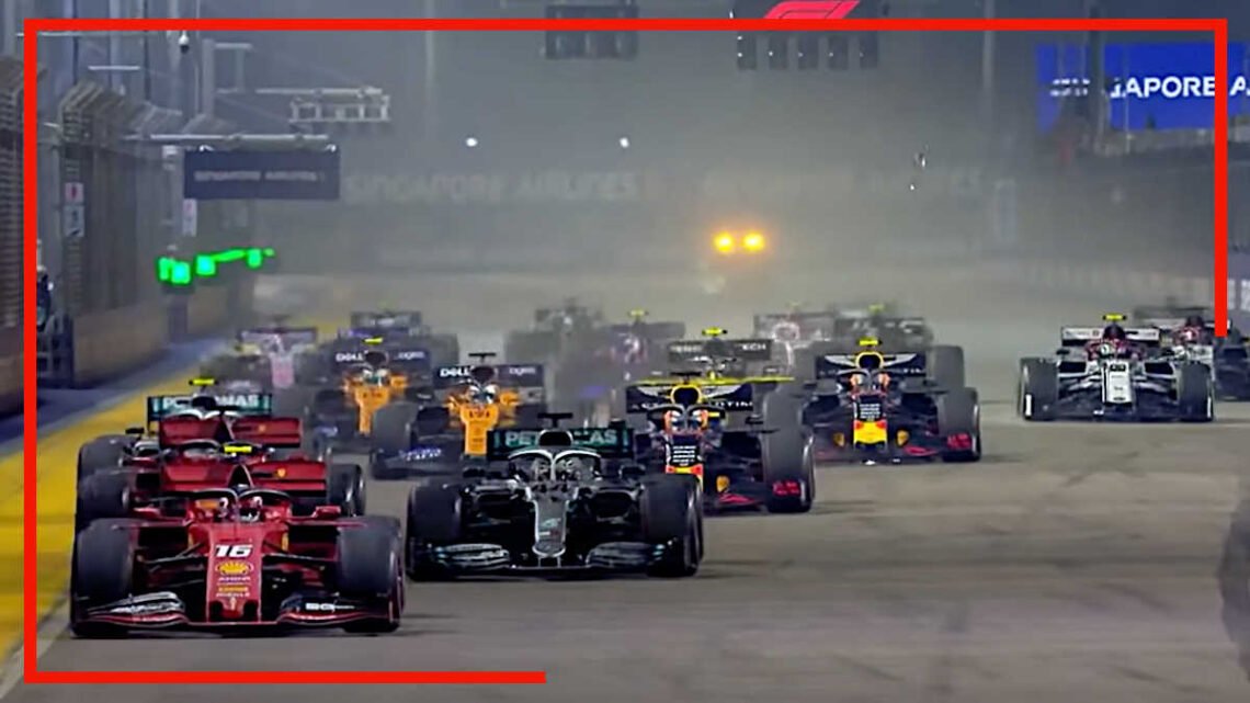 Livestream 15.00 uur: Kwalificatie Formule 1 GP Singapore