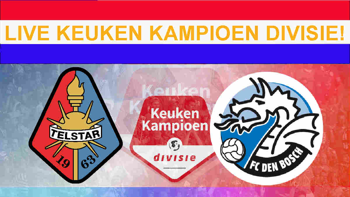 Livestream 16.30u: Telstar - FC Den Bosch