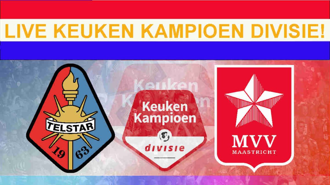 Livestream 14.30u: Telstar - MVV