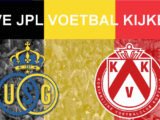 Livestream 16.00u: Union - Kortrijk