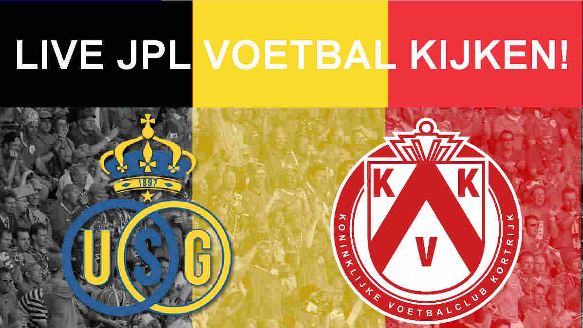 Livestream 16.00u: Union - Kortrijk