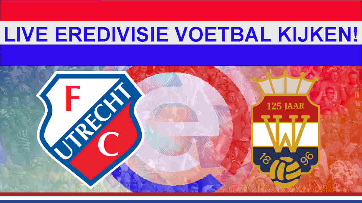 Livestream 16.30u: FC Utrecht - Willem II