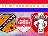 Livestream 20.00u: FC Volendam - FC Dordrecht