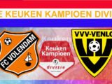 Livestream 20.00u: FC Volendam - VVV Venlo