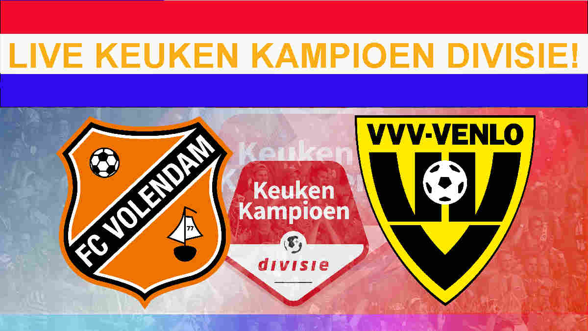 Livestream 20.00u: FC Volendam - VVV Venlo