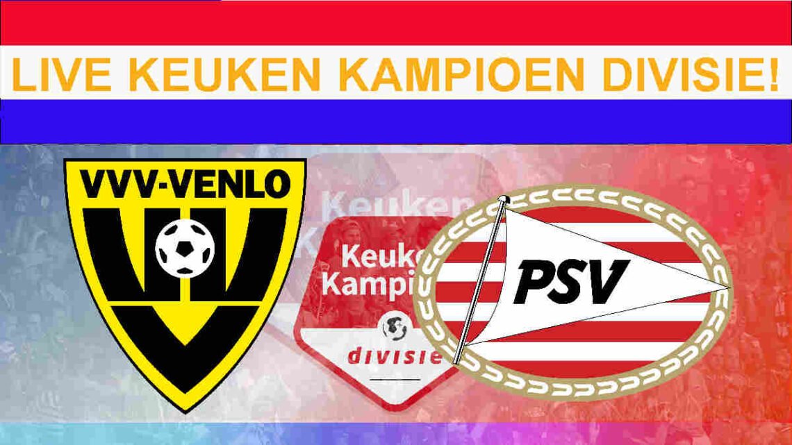 Livestream 20.00u: VVV Venlo - Jong PSV