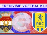 Livestream 14.30u: Willem II - RKC Waalwijk