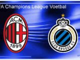 Livestream 18.45u AC Milan - Club Brugge