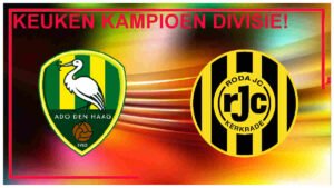 Livestream 20.00u: ADO Den Haag - Roda JC