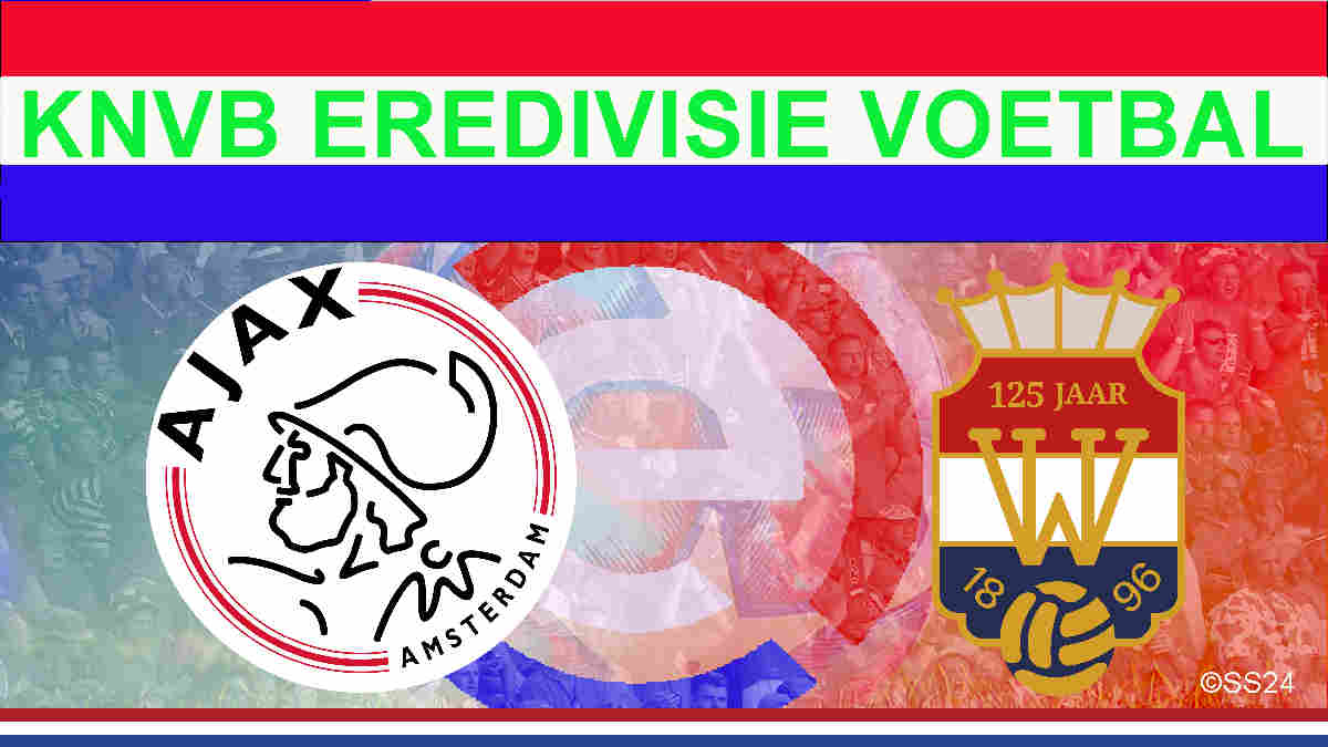 Livestream 16.45u: Ajax - Willem II