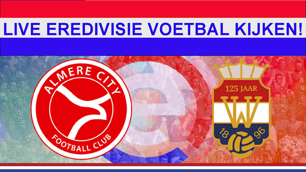 Livestream 20.00u: Almere City - Willem II