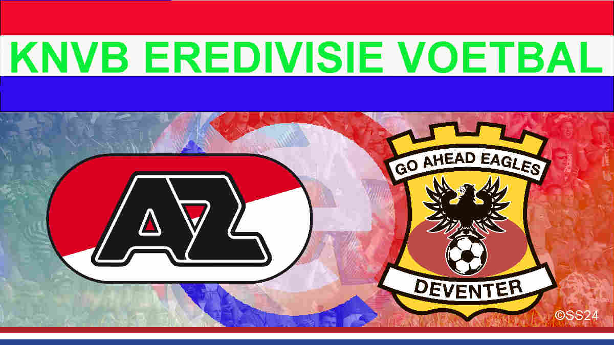 Livestream 20.00u: AZ - Go Ahead Eagles