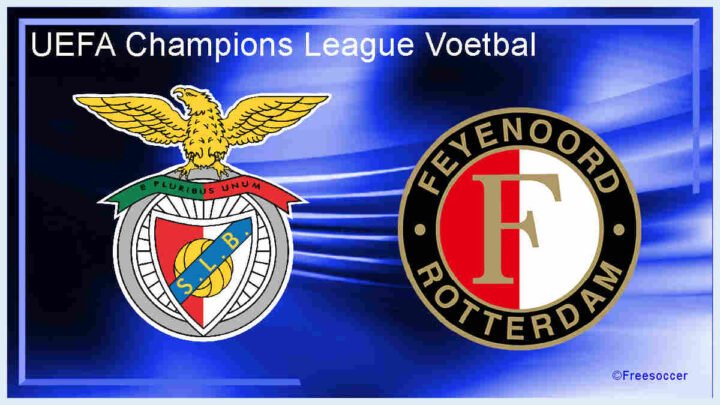 Livestream 21.00u Benfica - Feyenoord