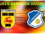 Livestream 20.00u SC Cambuur - FC Eindhoven