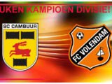 Livestream 20.00u: SC Cambuur - FC Volendam