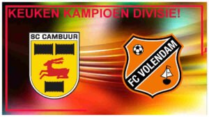 Livestream 20.00u: SC Cambuur - FC Volendam