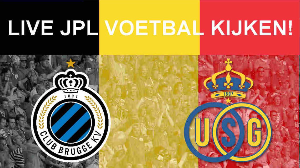 Livestream 18.30u: Club Brugge - Union