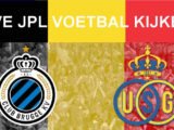 Livestream 18.30u: Club Brugge - Union