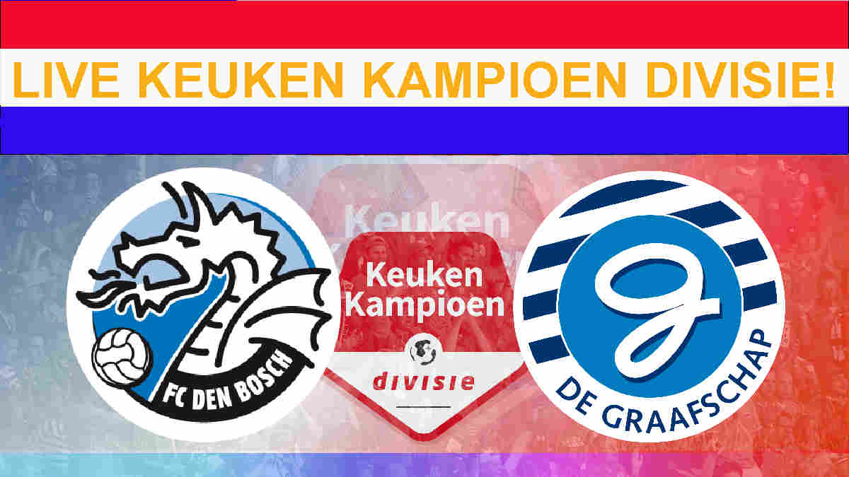 Livestream 20.00u: FC Den Bosch - De Graafschap