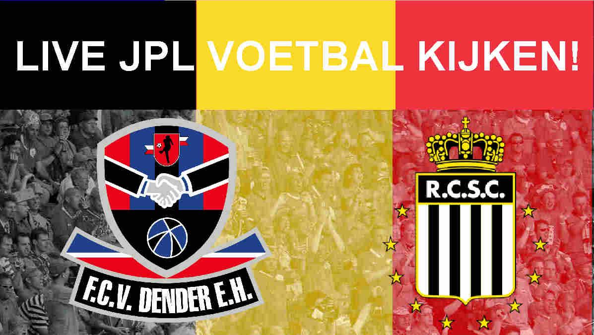 Livestream 20.45u: Dender - Charleroi