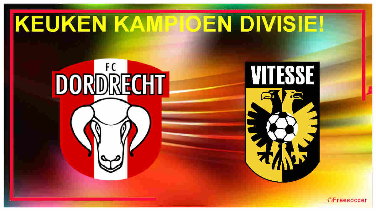 Livestream 20.00u FC Dordrecht - Vitesse