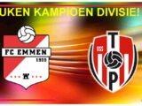 Livestream 20.00u FC Emmen - TOP Oss