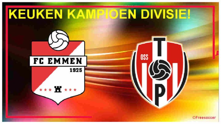 Livestream 20.00u FC Emmen - TOP Oss