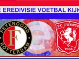 Livestream 14.30u: Feyenoord - FC Twente