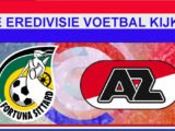 Livestream 20.00u: Fortuna Sittard - AZ