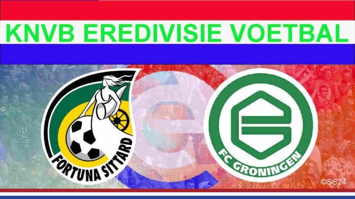 Livestream 16.30u: Fortuna Sittard - FC Groningen