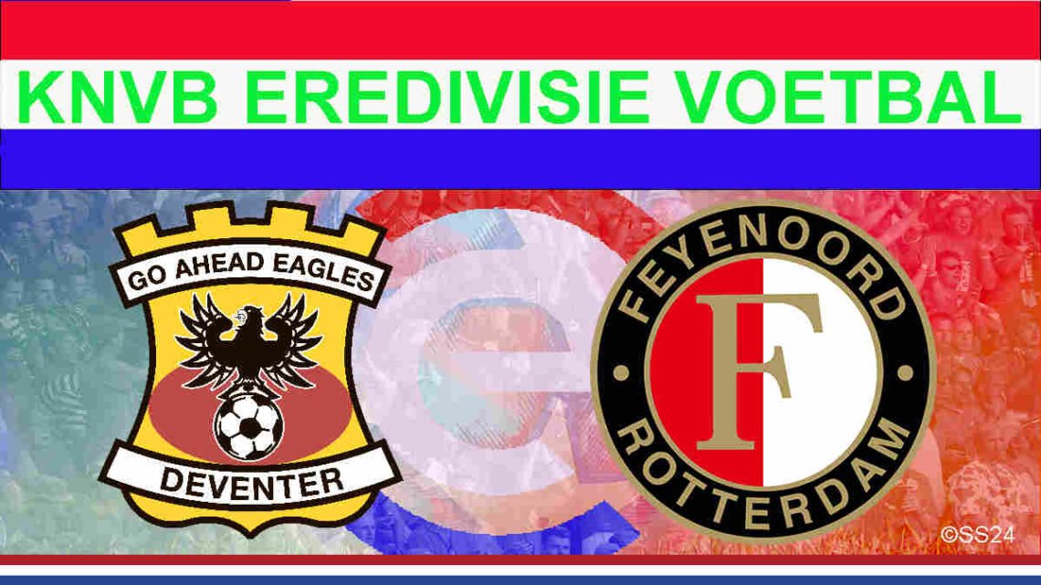 Livestream 21.00 uur Go Ahead - Feyenoord