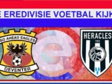 Livestream 12.15u: Go Ahead Eagles - Heracles Almelo