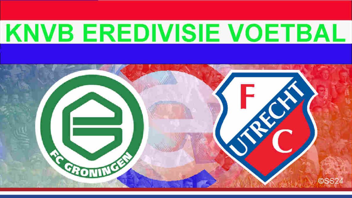 Livestream 14.30u FC Groningen - FC Utrecht